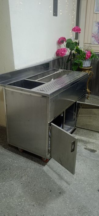 Fast food yoki marojni yoki bar uchun xaladilnik