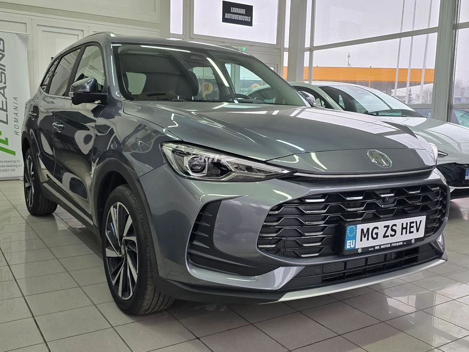 MG ZS HEV Hybrid +, 197 CP, Exclusive, 7 ani garantie, Auto pe stoc