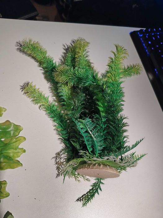 Plante Artificiale Acvariu – Decor Acvaristic – 5 Modele