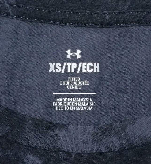 Under Armour UA x The Rock Project Tee оригинална тениска XS памучна фланелка спорт