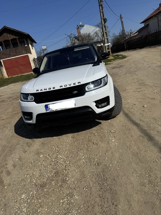 Vand Range Rover sport 3.0 HSE 306 cp 2015