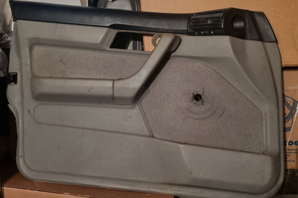 Дверные карты bmw e34