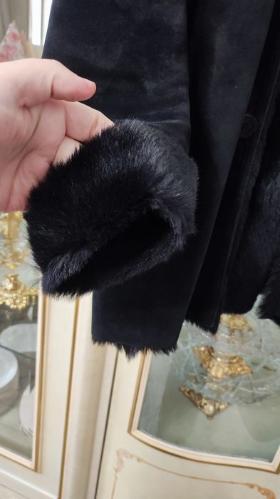 Дублёнка облегченная