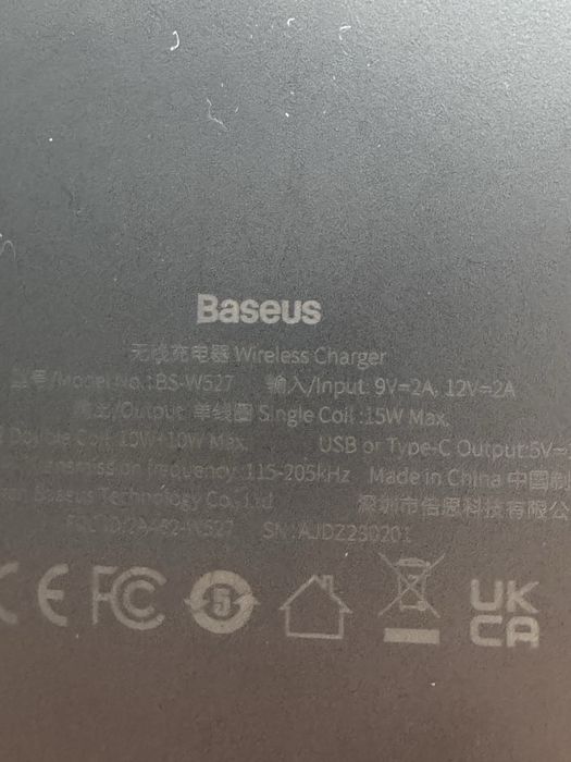 Зарядка Baseus 3 в 1