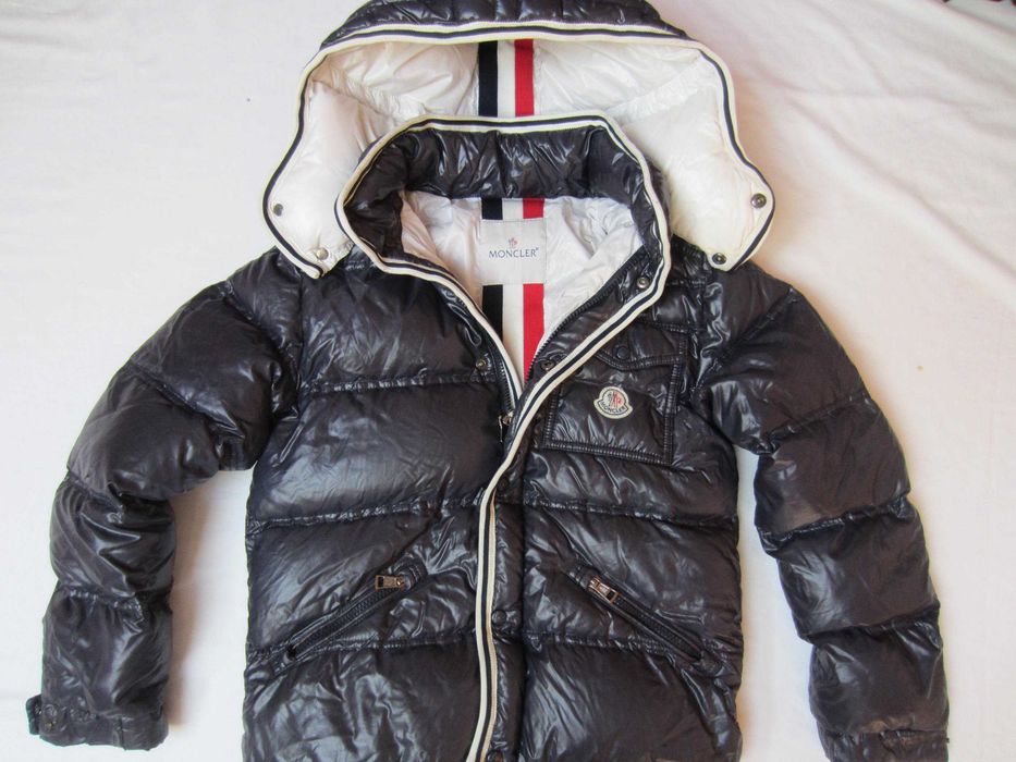 Geaca copil 12ani,masura 152,puf, gluga detasabila, reconditionata