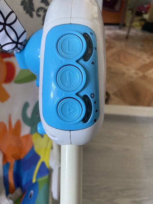 Электронный качеля