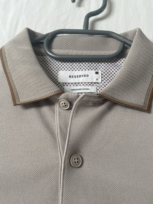 Vand tricou polo RESERVED purtat doar o data!