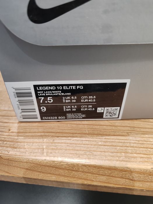 Ghete de fotbal profesionale Nike Tiempo Legend 10 Elite FG