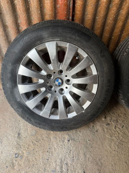 Титанка с летний покрышками