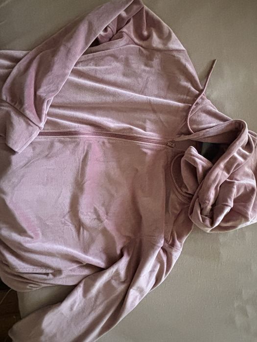 Bluza trening de catifea