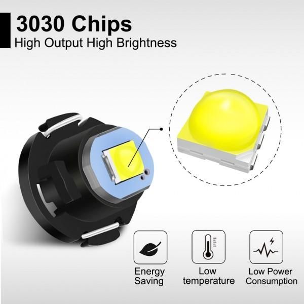 автомобилна led крушка 4 цвята interlook  ...