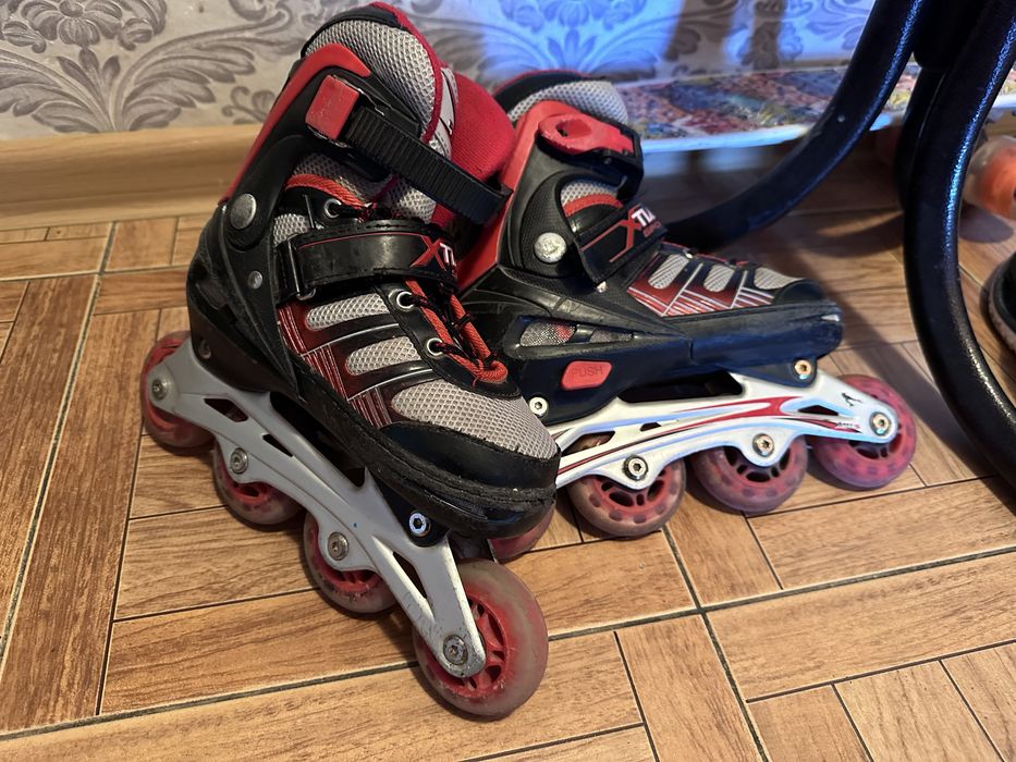 Продам роликовые коньки. Размер 34-37. Б/у