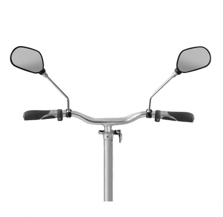 Set Oglinzi pentru Bicicleta cu Banda Reflectorizanta