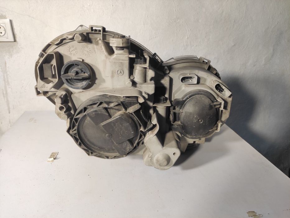 Фейслифт фарове мерцедес w203 ксенон /без забележки/