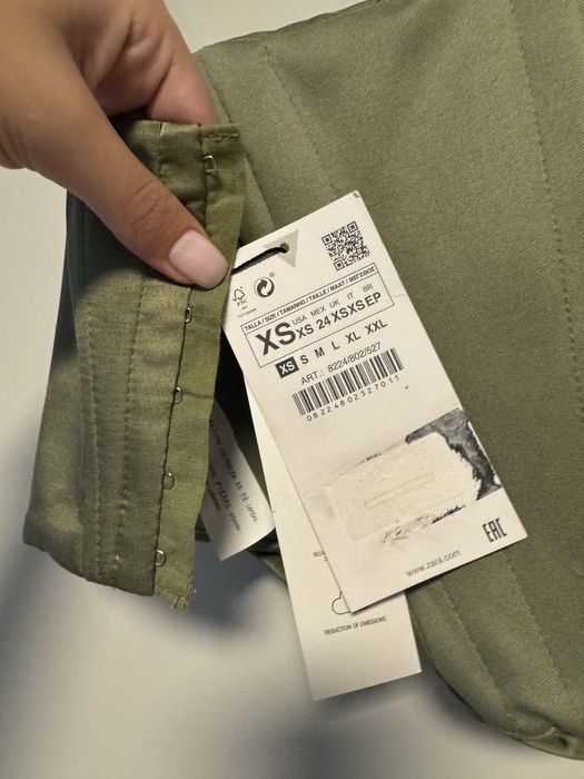 Чисто нов корсет XS на Зара/Zara