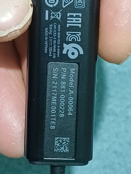 Casti Logitech H570E Stereo noi in cutie