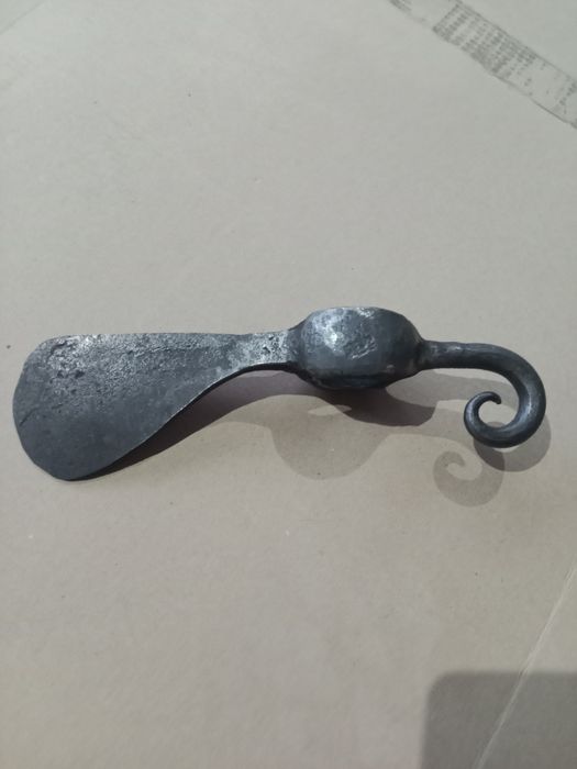 Топор кочевника кованый