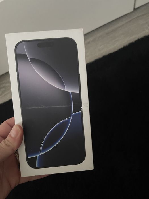 Iphone 16 pro max sigilat 49mil