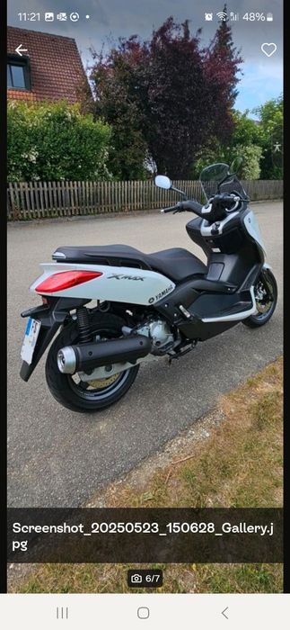 Yamaha XMAX 125 ,,,10000 km