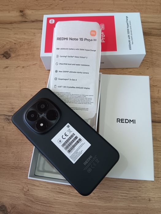 REDMI Note 15 Pro+  5G  нов