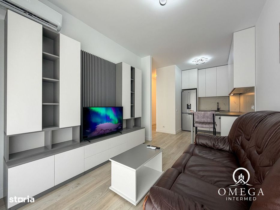 2 camere Silk District 500 euro Parcare privata incarcare electrica
