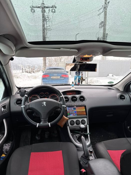Peugeot 308 / 7 locuri  / 2008 / 189.000