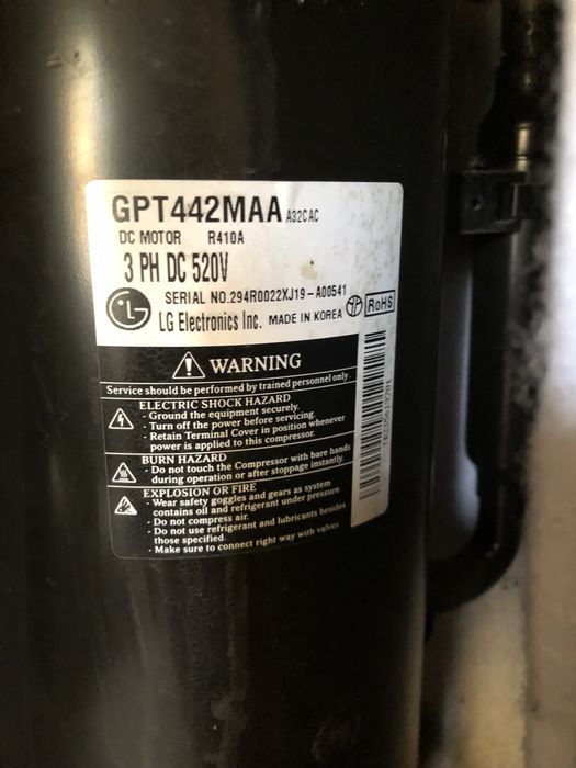 Компрессор кондиционера