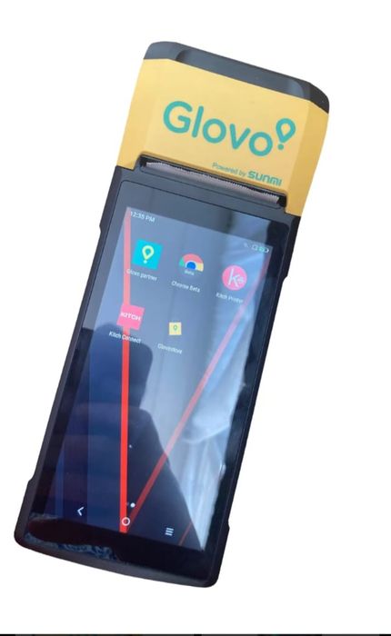 Vand pos V2 glovo