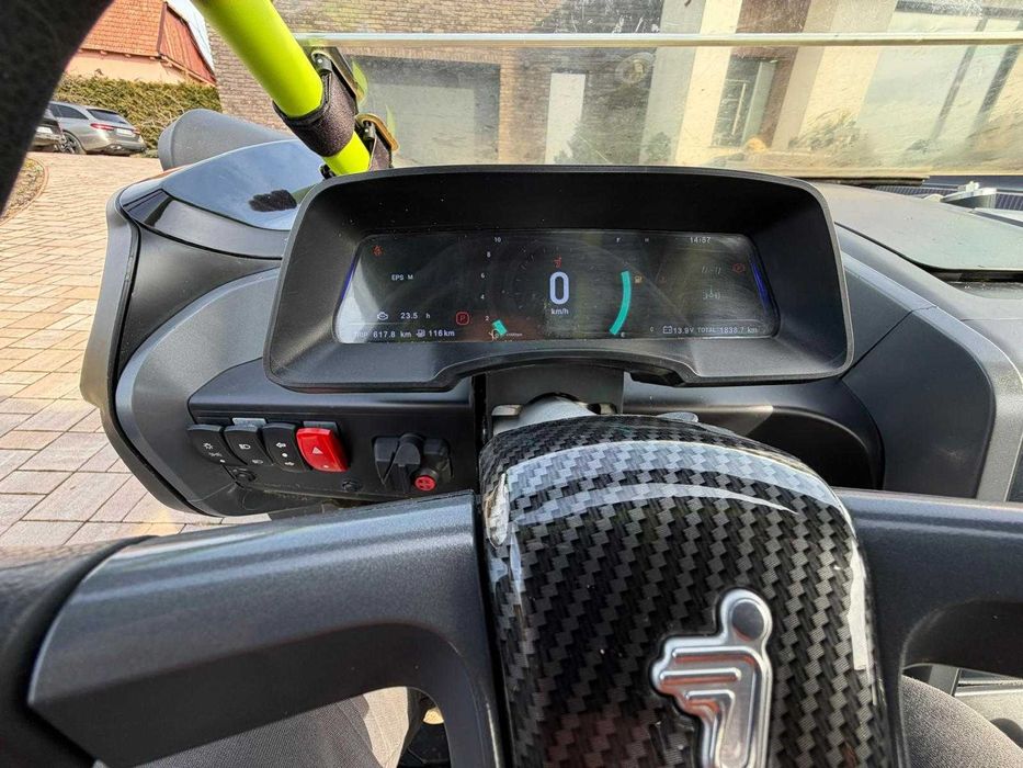 UTV Buggy Segway Villain SX10x – 2022 – stare impecabila