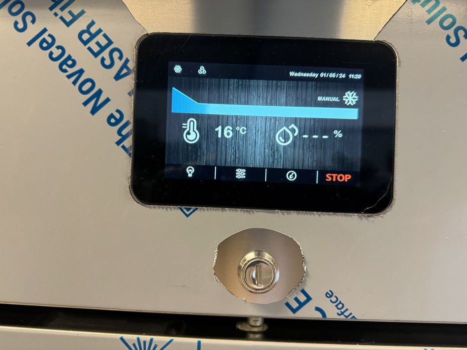 Dospitor automat cu functie de racire 40 tavi