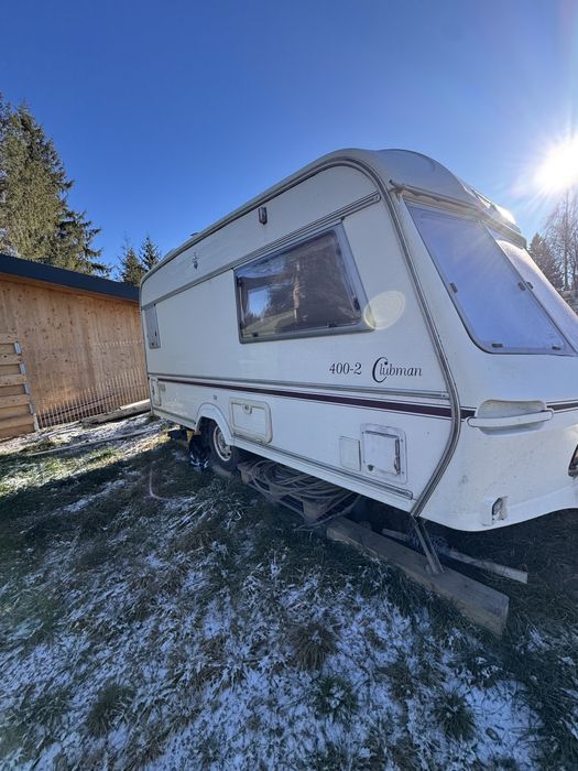 Rulotă Lunar Clubman 400-2