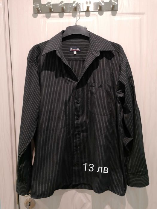 Мъжка риза/мъжки ризи М/Л