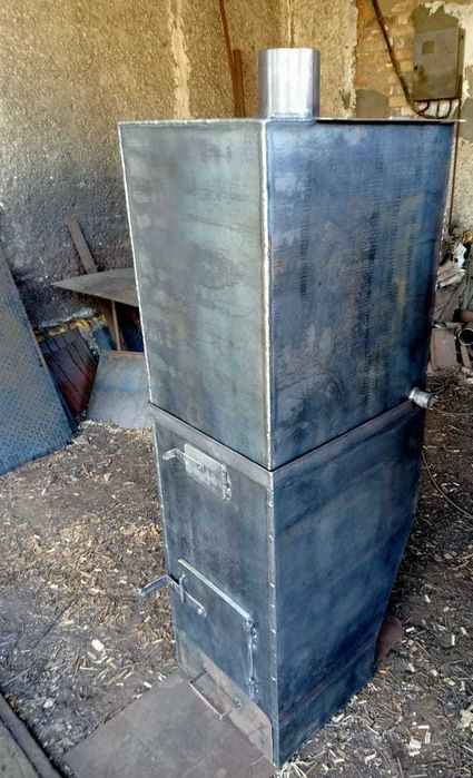 Продам печь для бани двух ярусная