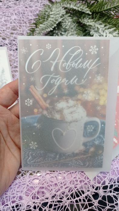 Конверт А6 пергамент