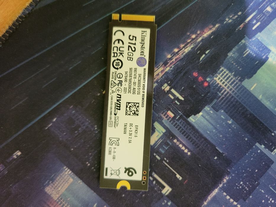 Ssd высокоскоростной Kingston Ks3000