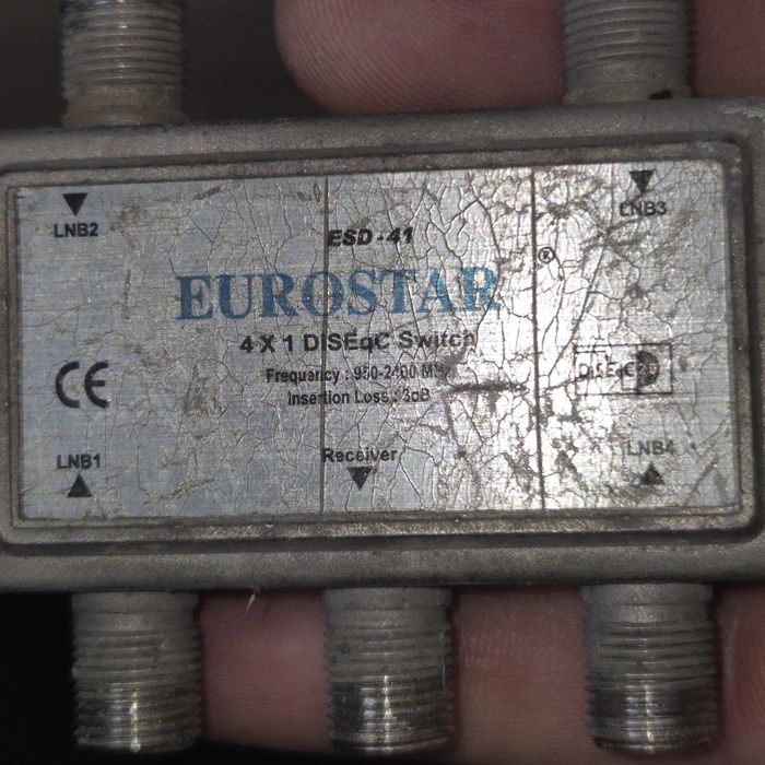Дисек, Diseq 2.0. Для спутниковых антенн. Б.у.