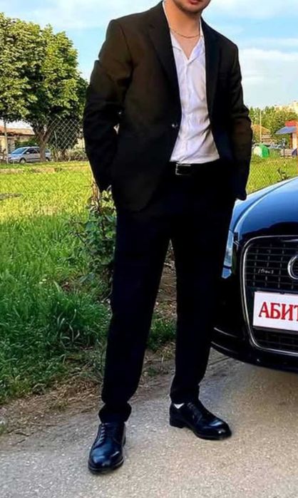 Мъжки костюм ZARA