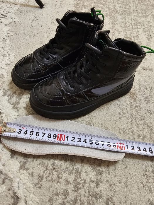 Весенние ботинки на девочку