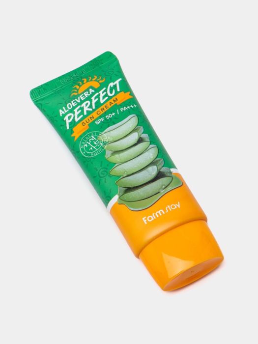 Продается солнцезащитный крем Aloe Vera Perfect SPF50++ 70мл