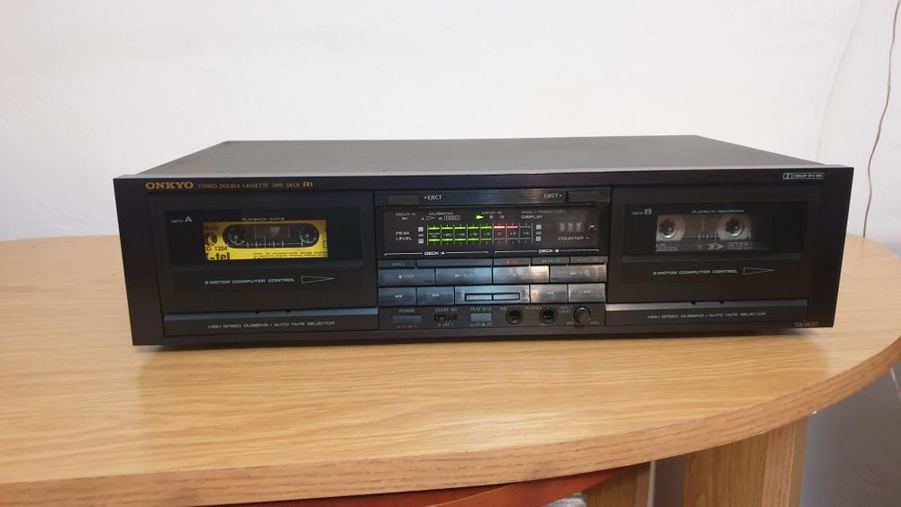 Deck Sherwood DD-6030C, Onkyo TA-W30, JVC TD-W216