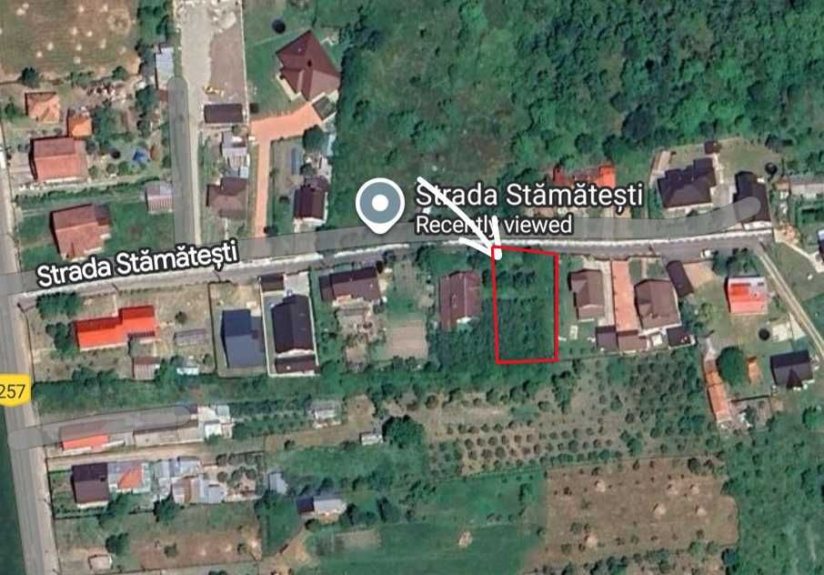 Teren de vanzare Curtea de Arges