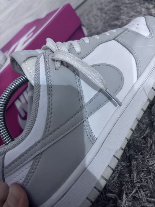 Nike dunk grey noi