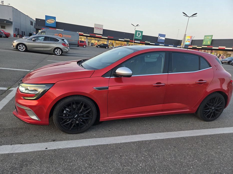 Megane 4 gt 2017