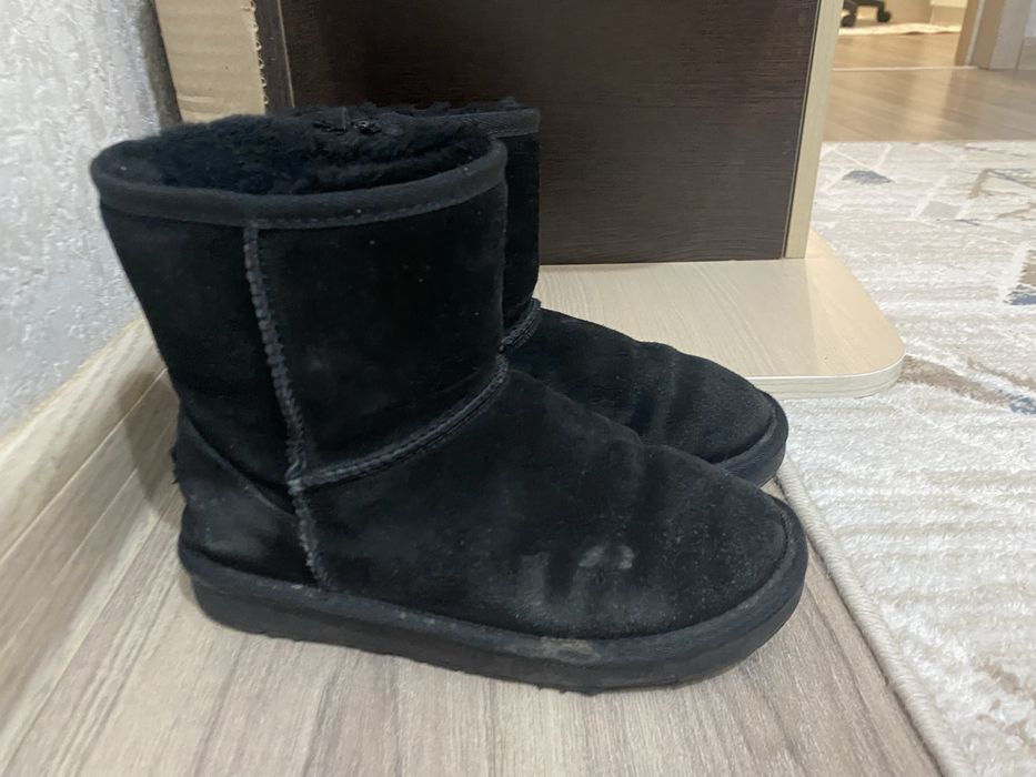 Уги зимнии. Зимнии ботинки