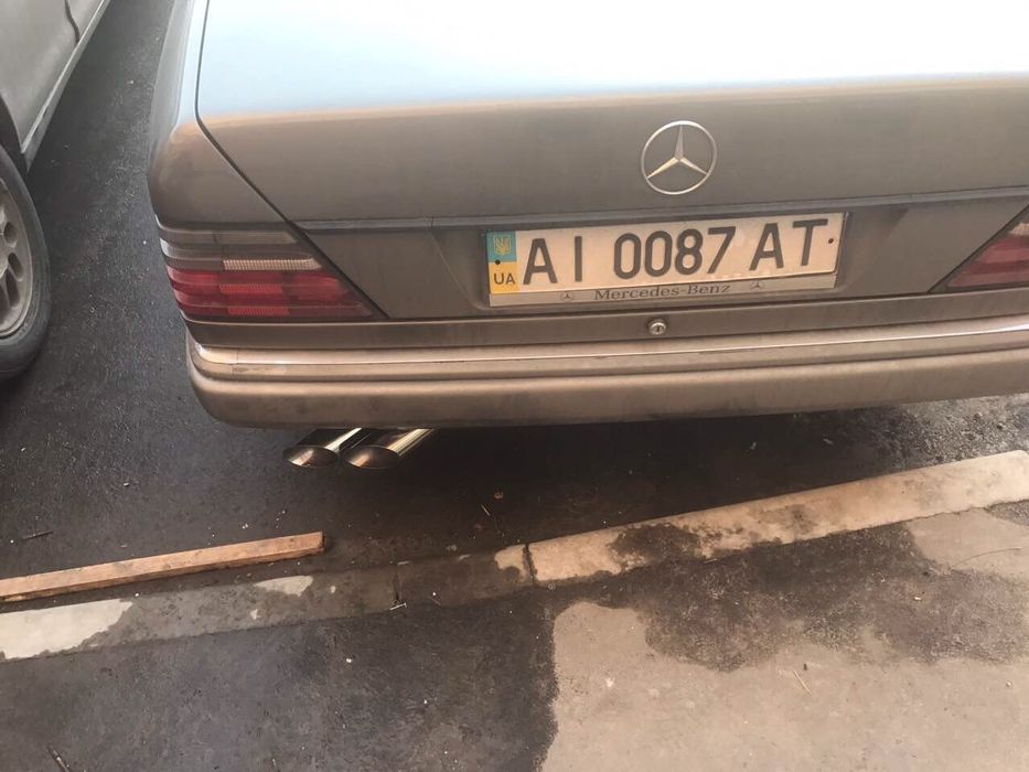Насадки Выхлопа BRABUS W140, W210 , w202