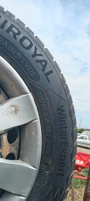Set roți 195/65 R15