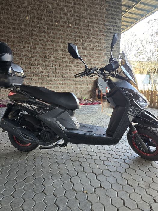 Мопед новый Самурай