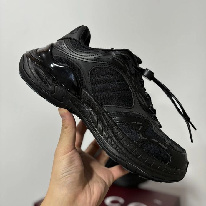 Gucci Run Sneaker - Dark Grey