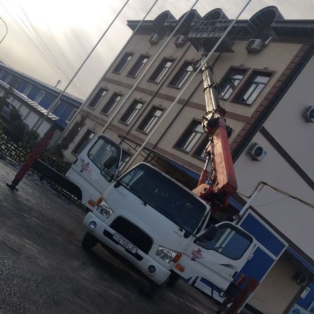 Avtovishka - biz bilan oson автовышка вышка вишка vishka avtolift