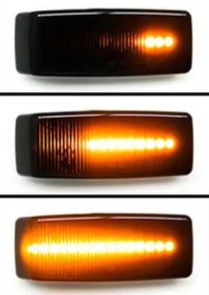 Динамични ( бягащи ) мигачи за Мерцедес Mercedes w201 w202 w124 w140